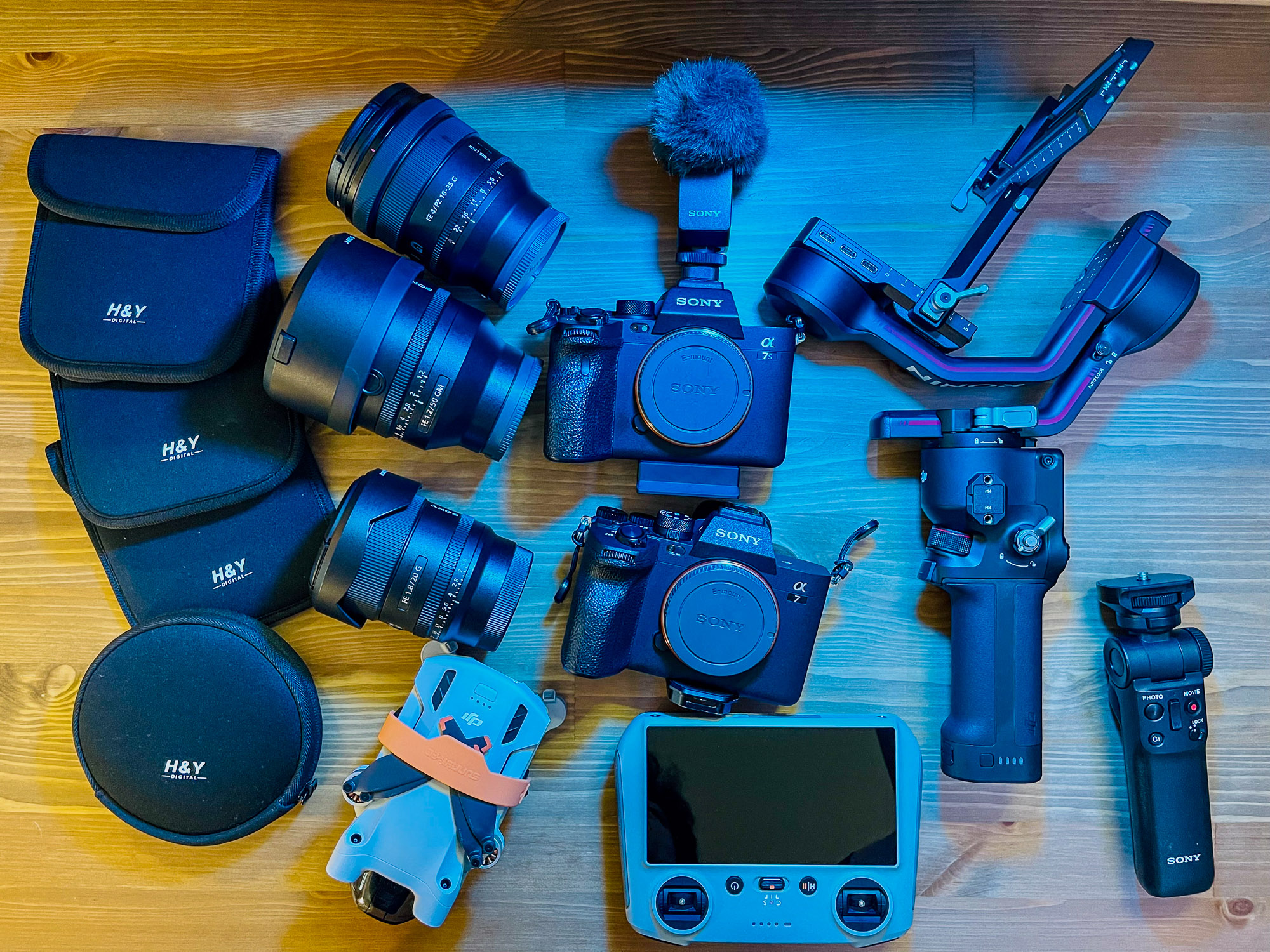 愛用カメラ機材